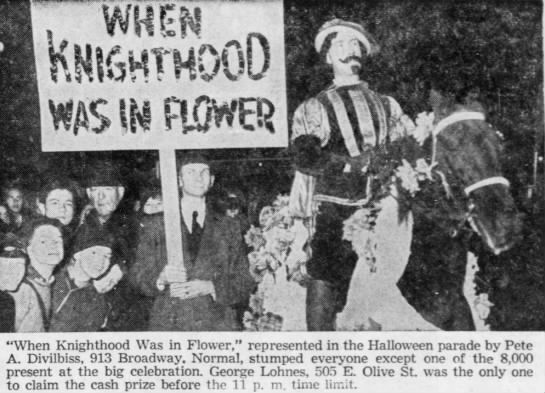 When Knighthood Was in Flower